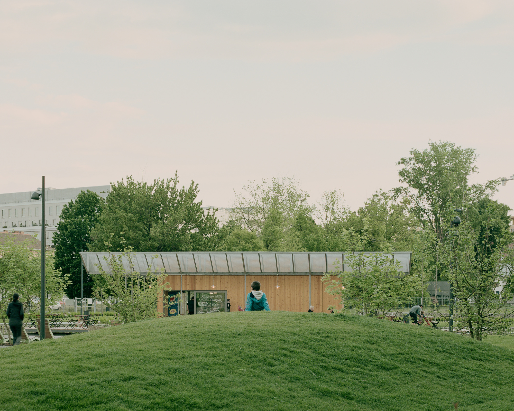 维扎福戈馆和生态公园丨HungaryBudapest丨ARCHIKON ARCHITECTS-27