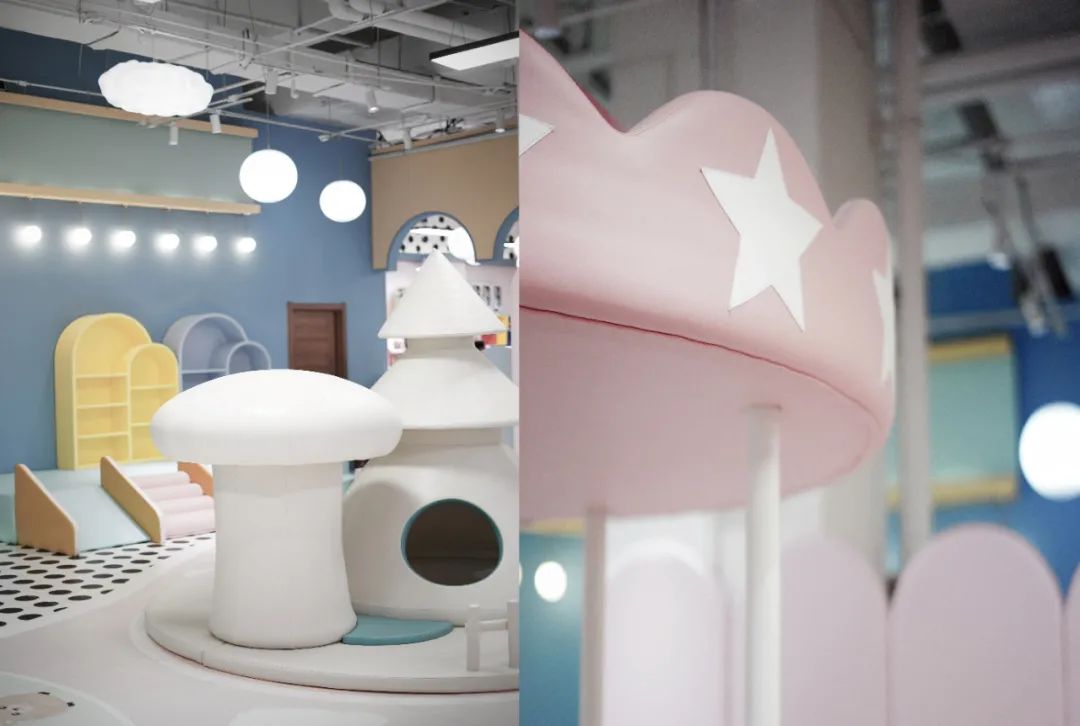 酷乐儿儿童乐园丨中国呼和浩特丨乙仓空间设计-24