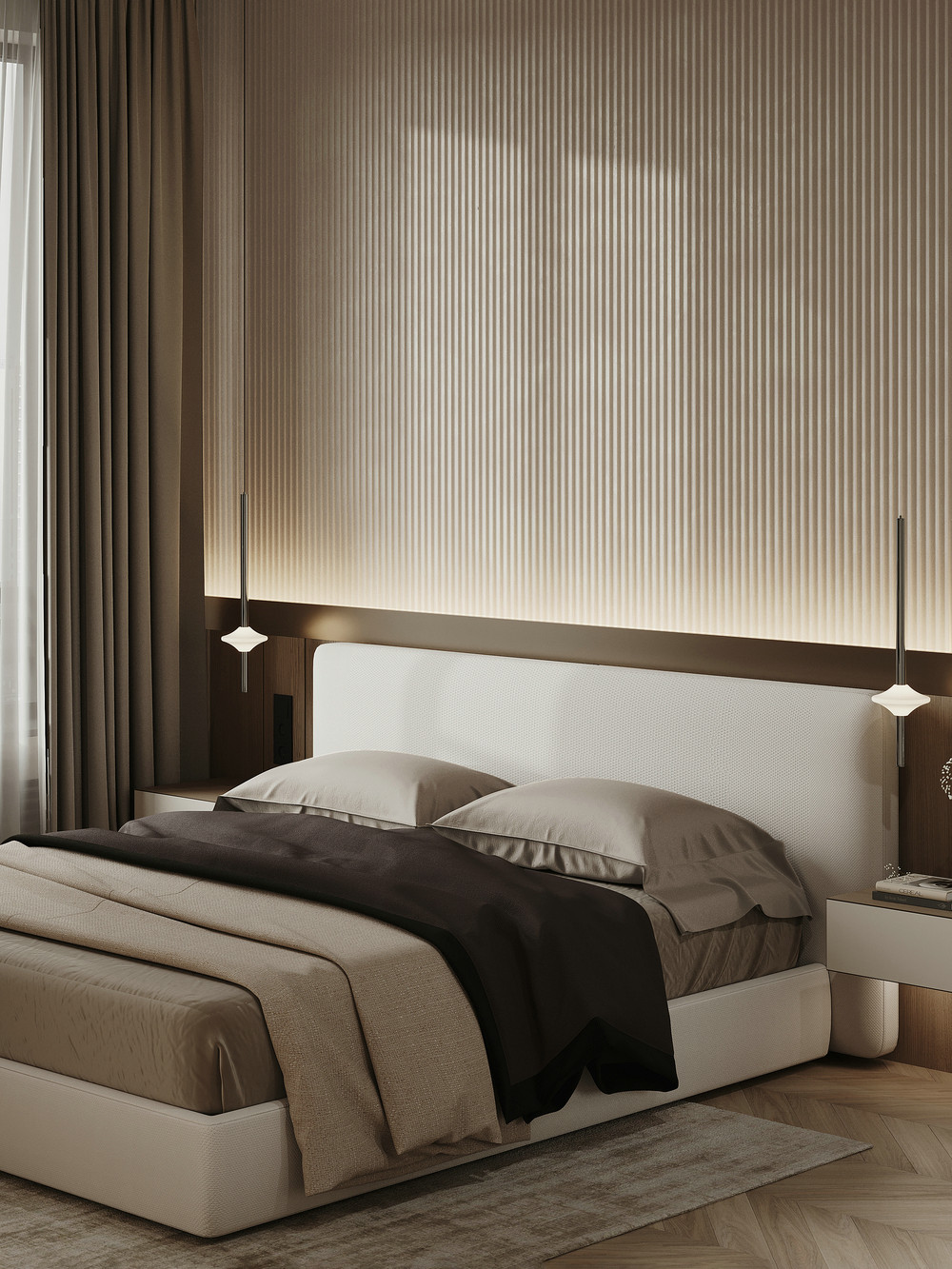 莫斯科125㎡简约风住宅设计 超舒适！-3