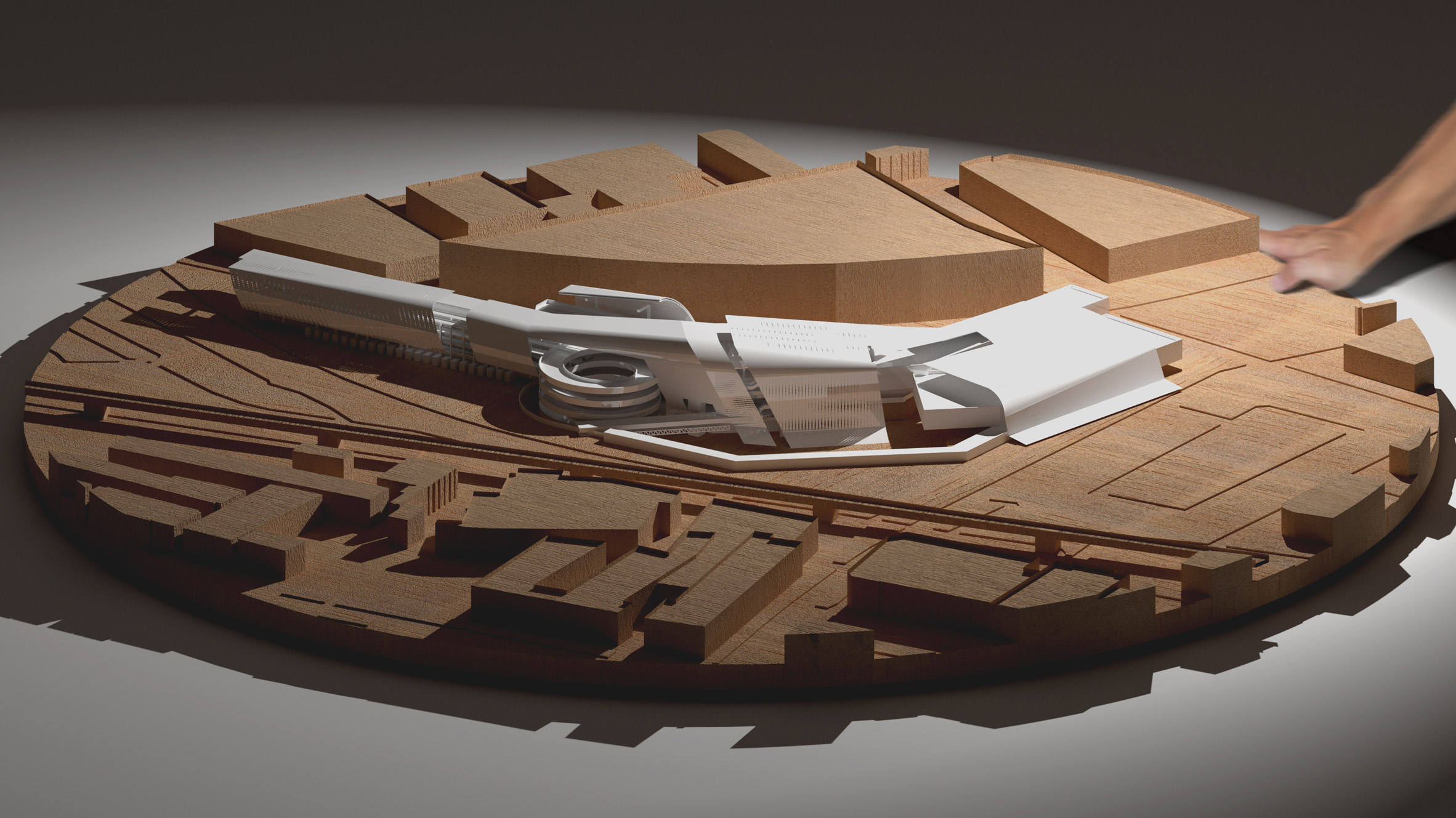 加州大学洛杉矶分校建筑学生展示年度项目-62