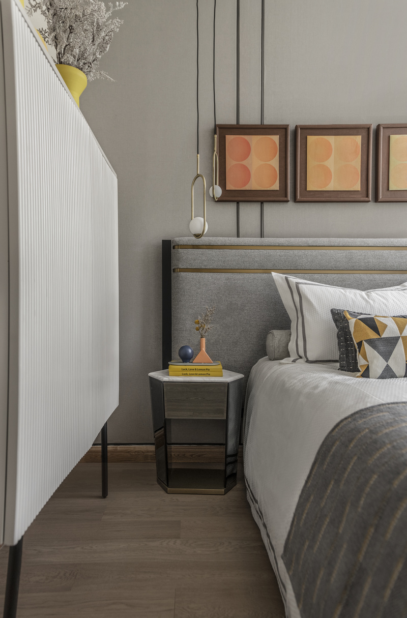 融信郑州奥体世纪89户型样板间——“暮光琥珀”般的家-25