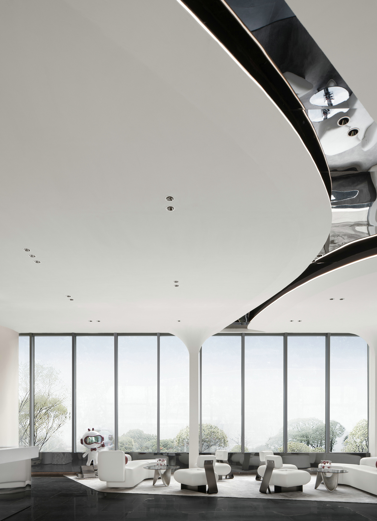 零次方空间设计 | 金辉 · 自然融入城市艺术新地标-13