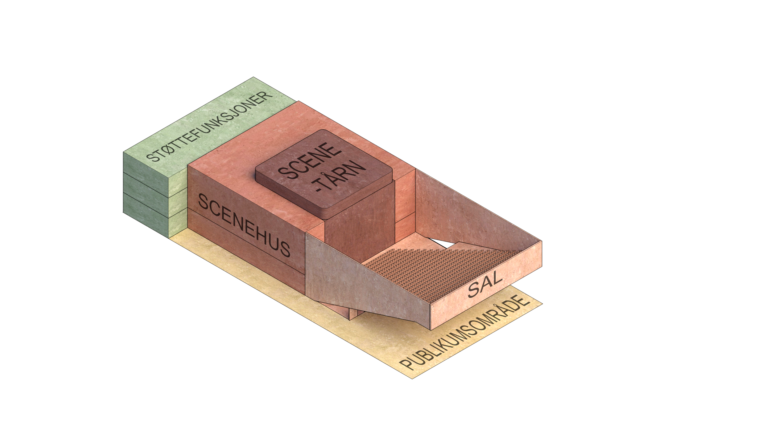 国家剧院临时剧场建设丨Mad建筑事务所,Rodeo建筑事务所-20