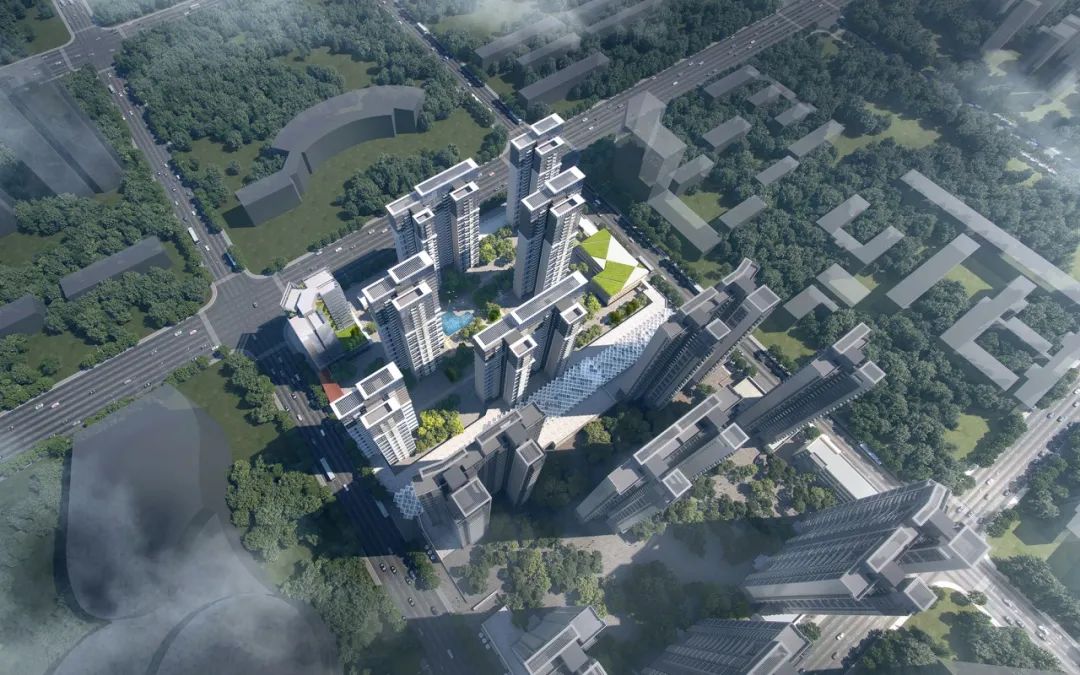 广西贵港盛世瑞府 | 欧博设计打造的多功能住宅典范-8