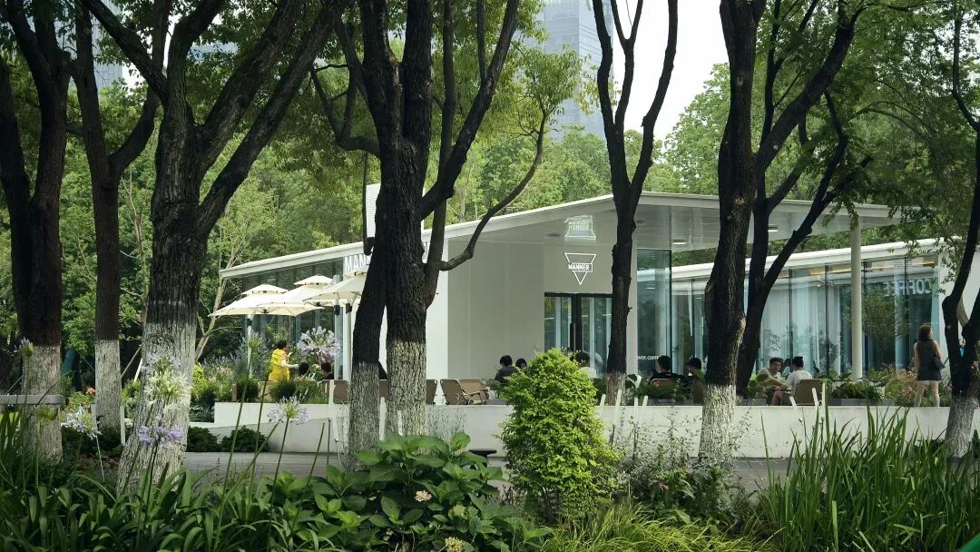 唤醒自然，天鹅重现—城市里的治愈系游园|园科作品-23