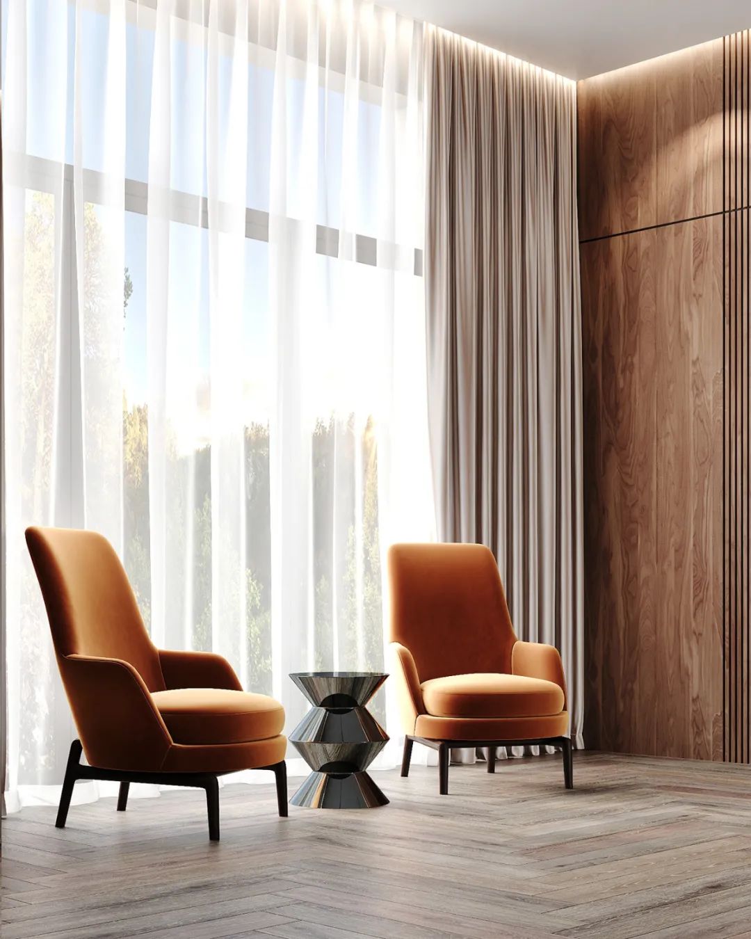 637㎡现代奢华大宅丨俄罗斯莫斯科丨PROSVIRIN DESIGN 团队-33