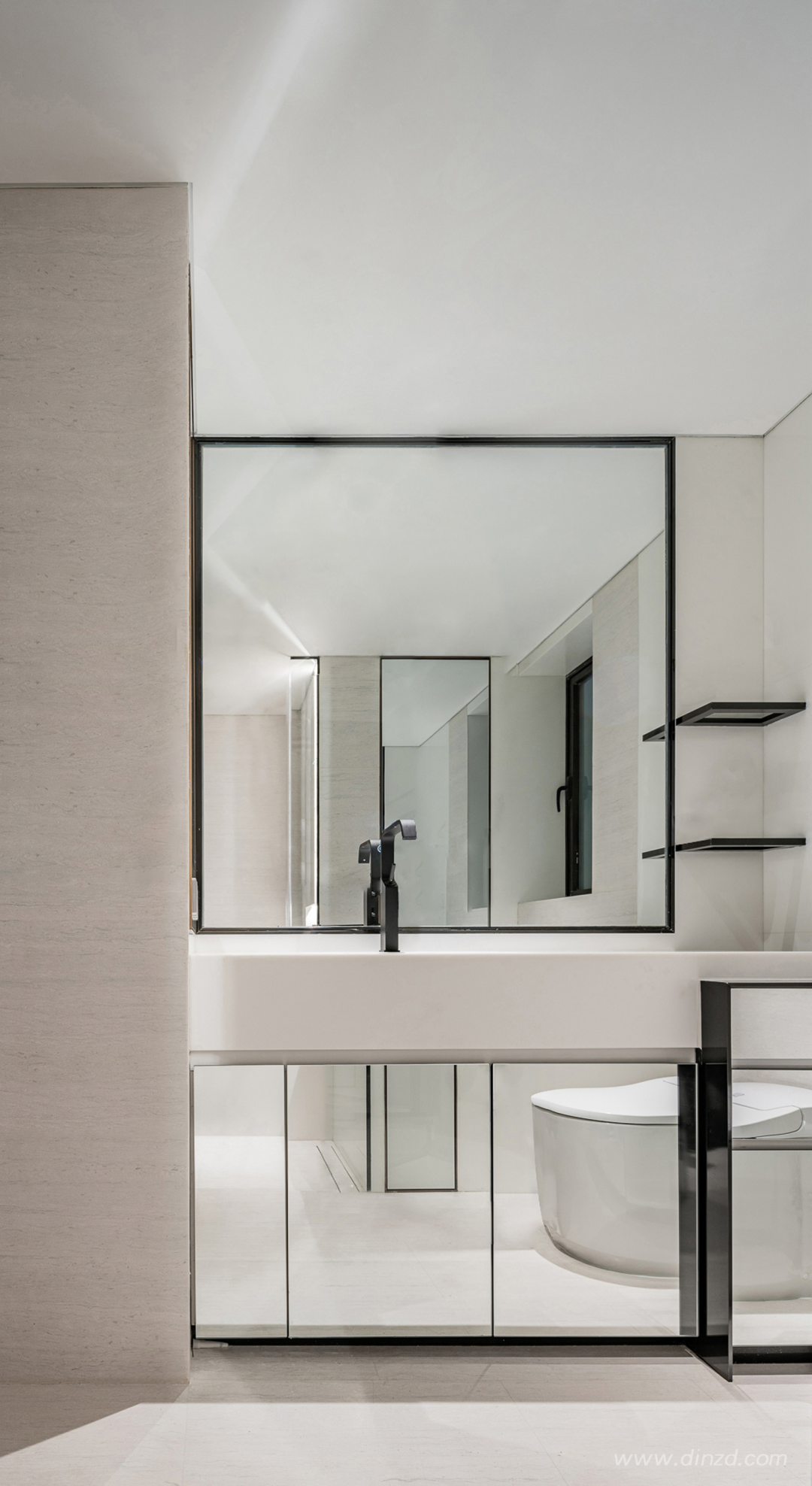 上海翠湖天地御苑私宅设计丨中国上海丨ISSI DESIGN LTD 壹思设计-74