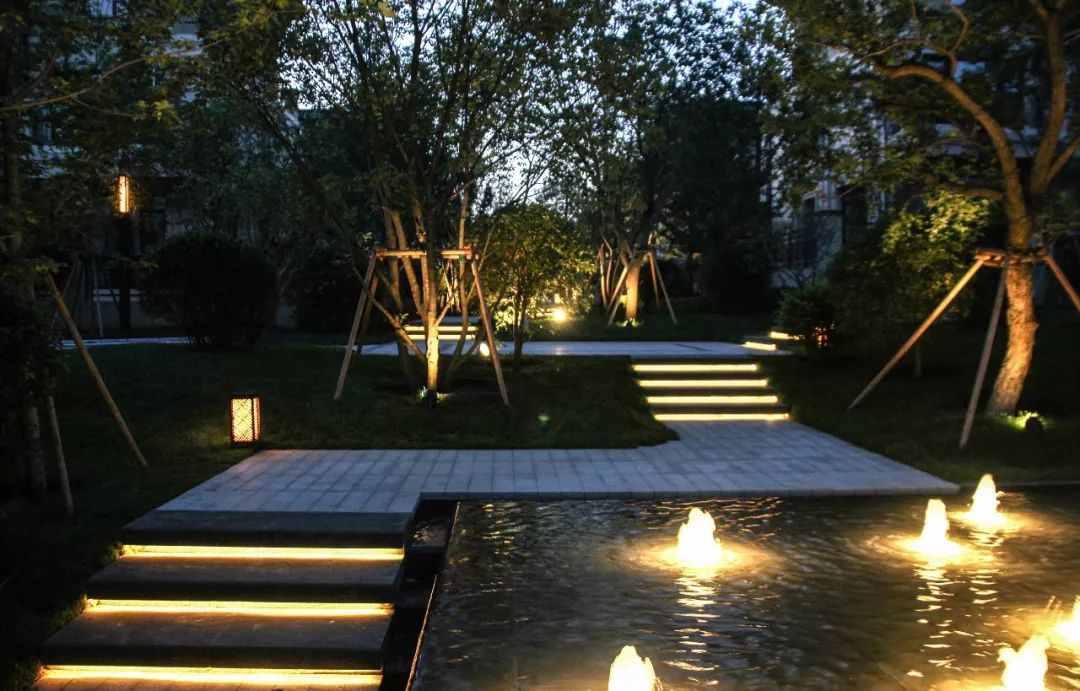 沈阳龙湖·香醍漫步大区景观设计 | 低成本下的东方礼制美学-77