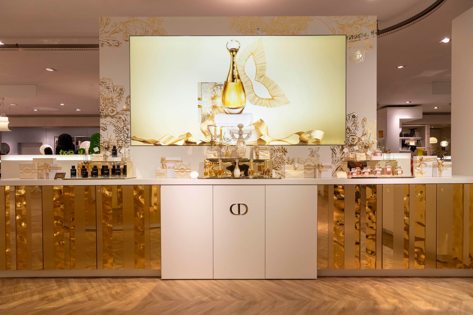 Dior米兰圣诞装饰项目丨意大利米兰-28