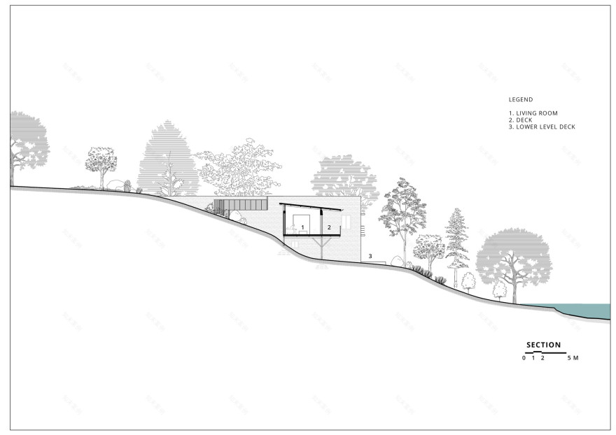 倾斜的房子或歪斜的房子丨印度丨Red Brick Studio-40