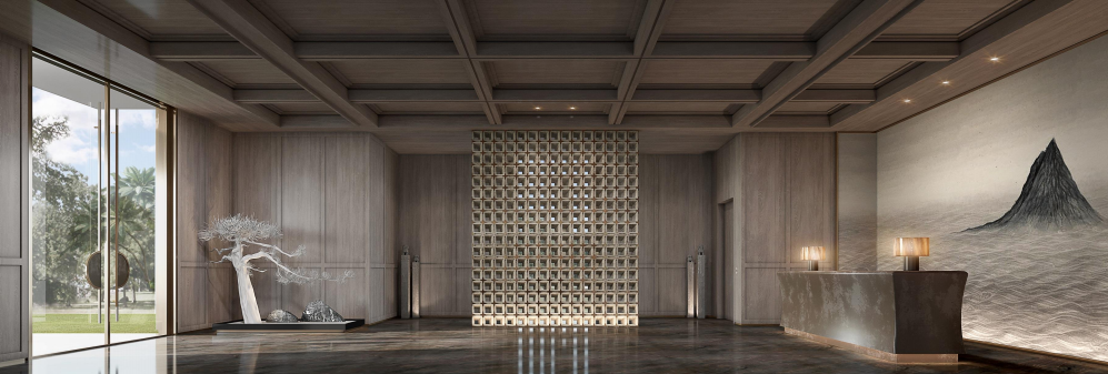 新希望锦麟澜湾销售中心 | 现代东方美学探索-51