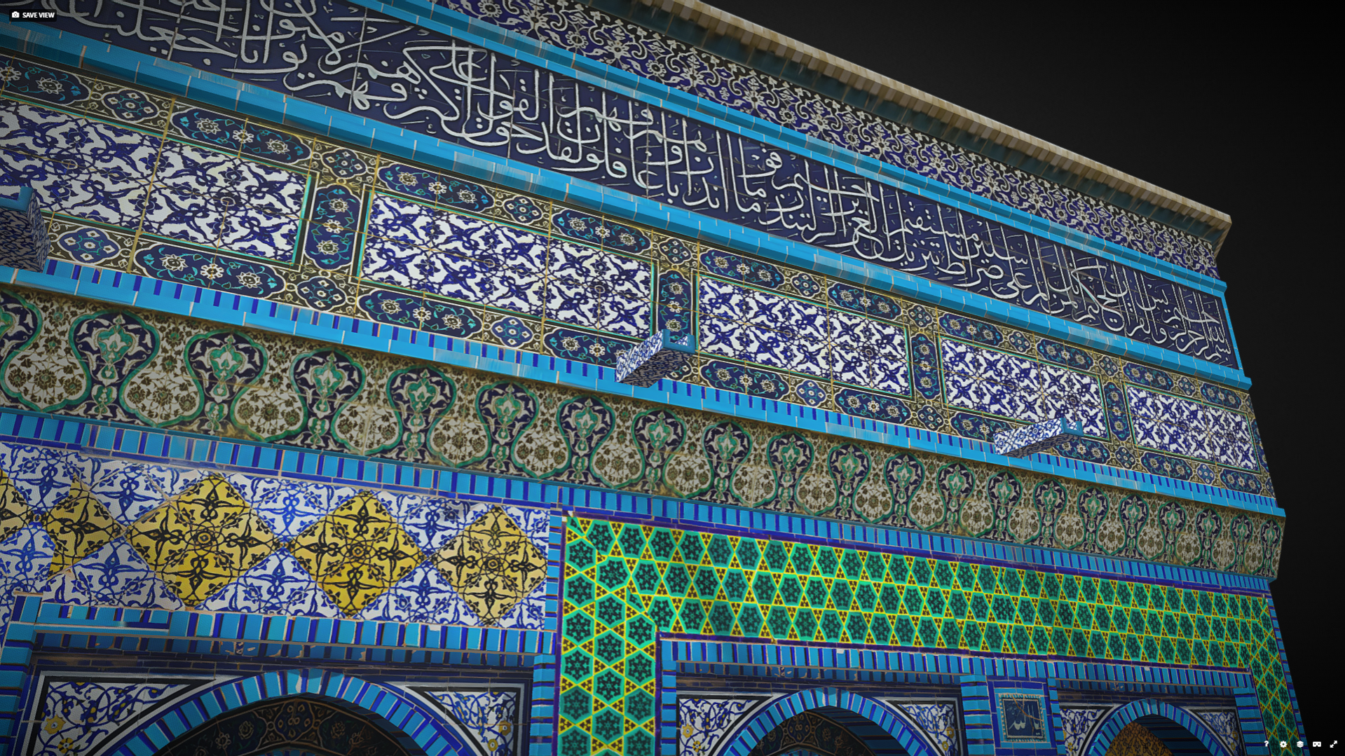Dome of the Rock 3d 模型-4