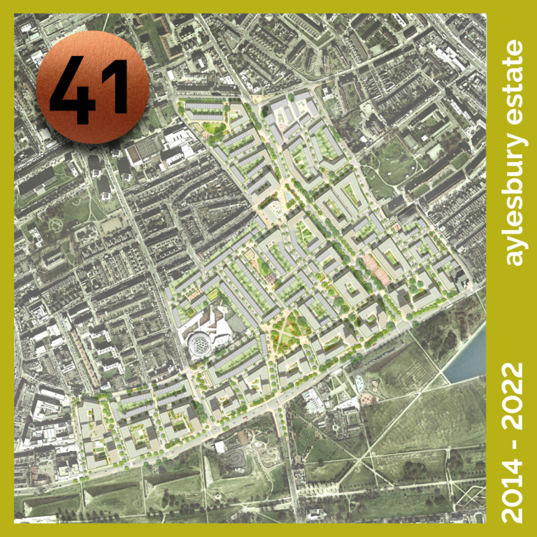 HTA Design | Aylesbury Estate Masterplan-32