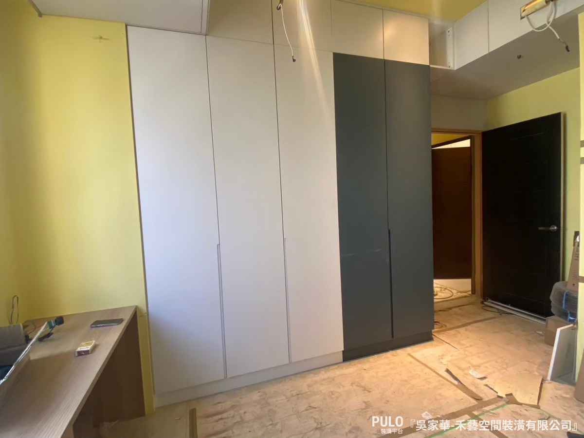 新北19坪迷霧灰色系小宅室内装修案例丨禾藝空間裝潢有限公司-31