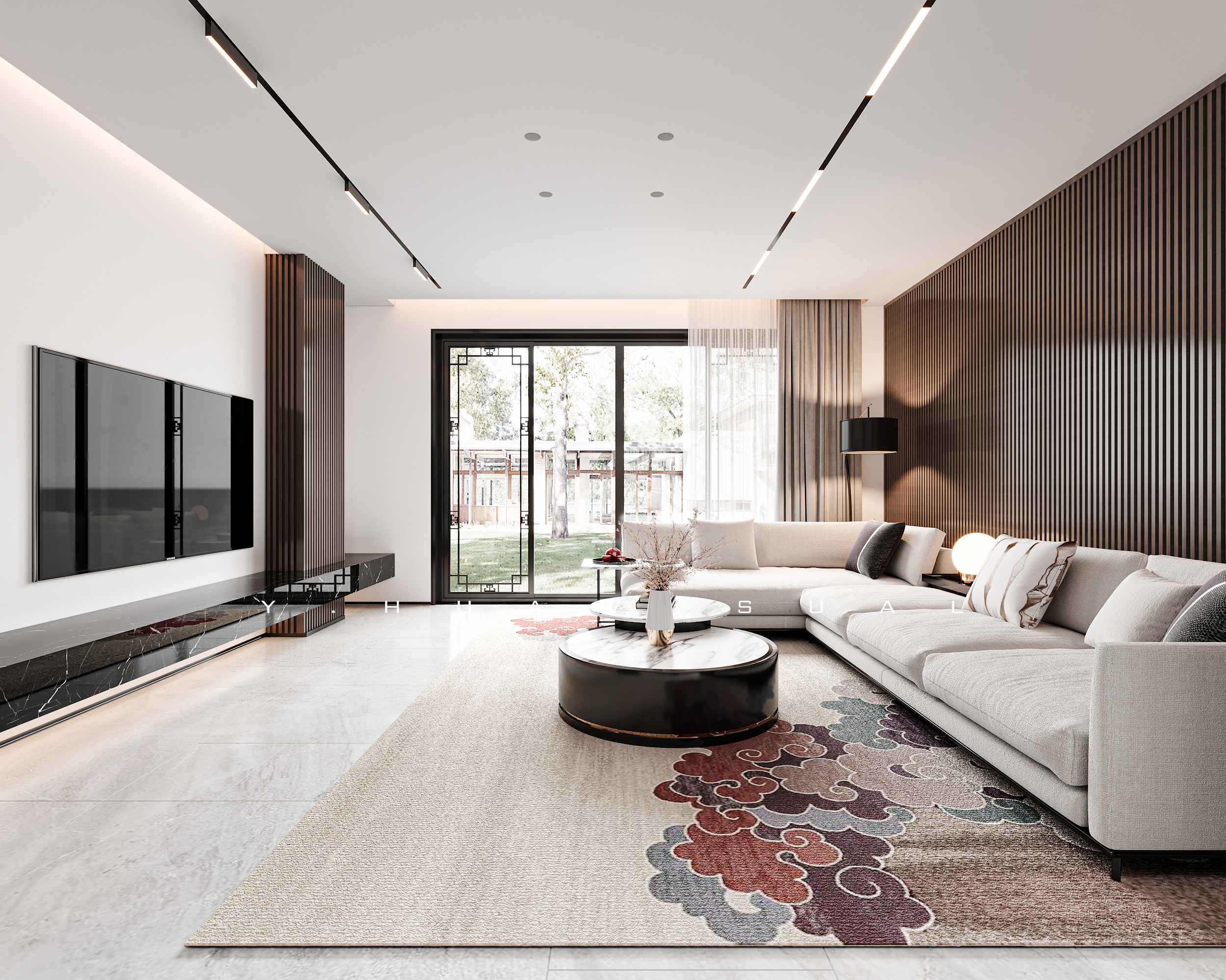 渲染作品分享｜极简主义-0