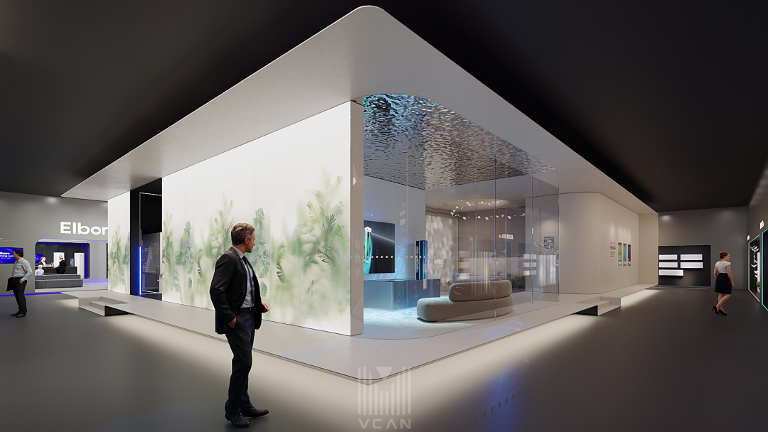 维迈作品|飞利浦空调产研基地智能展厅-47