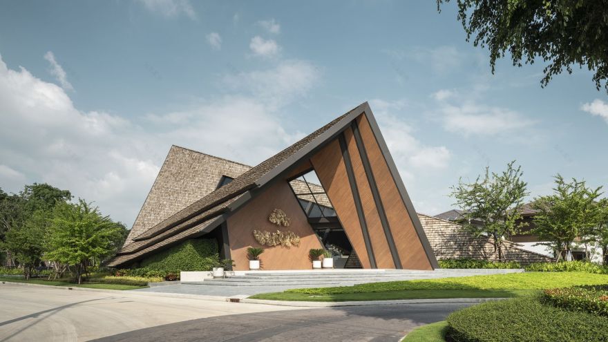 曼谷 Burasiri Pattanakarn 公寓俱乐部丨泰国曼谷丨Baiyah Studio-30