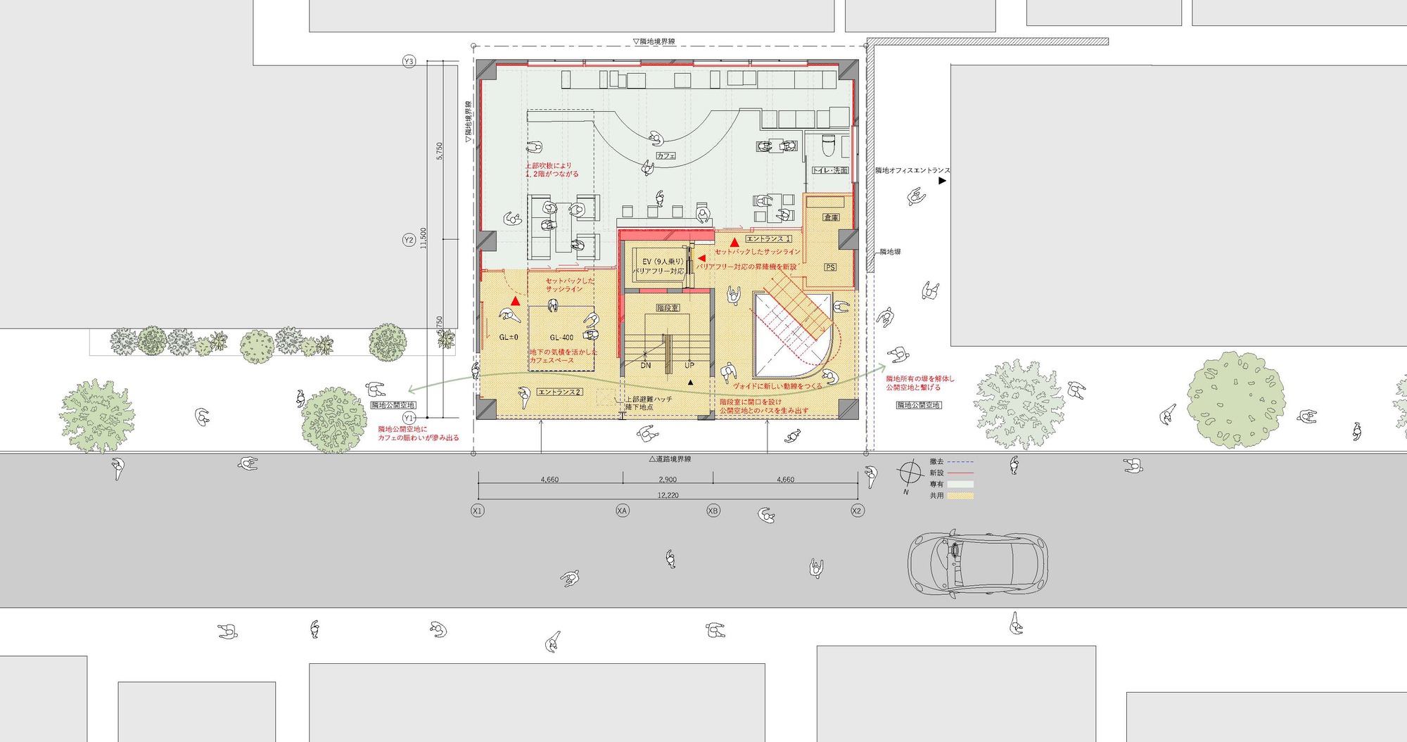 SAISEI Office Building in Kandanishikicho / Saisei Kenchiku Laboratory-12