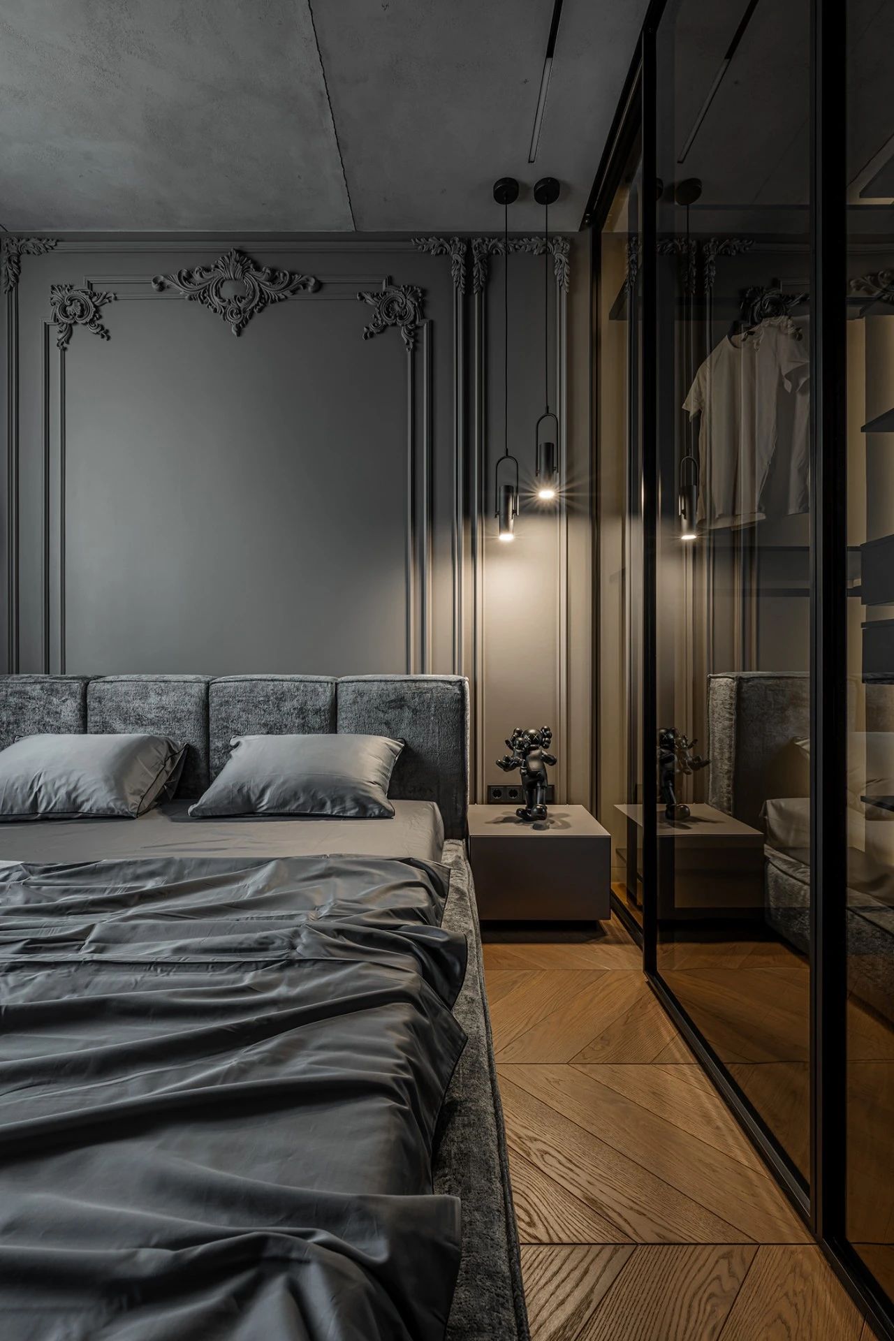 现代灰色轻奢丨Konstantin Kildinov-26