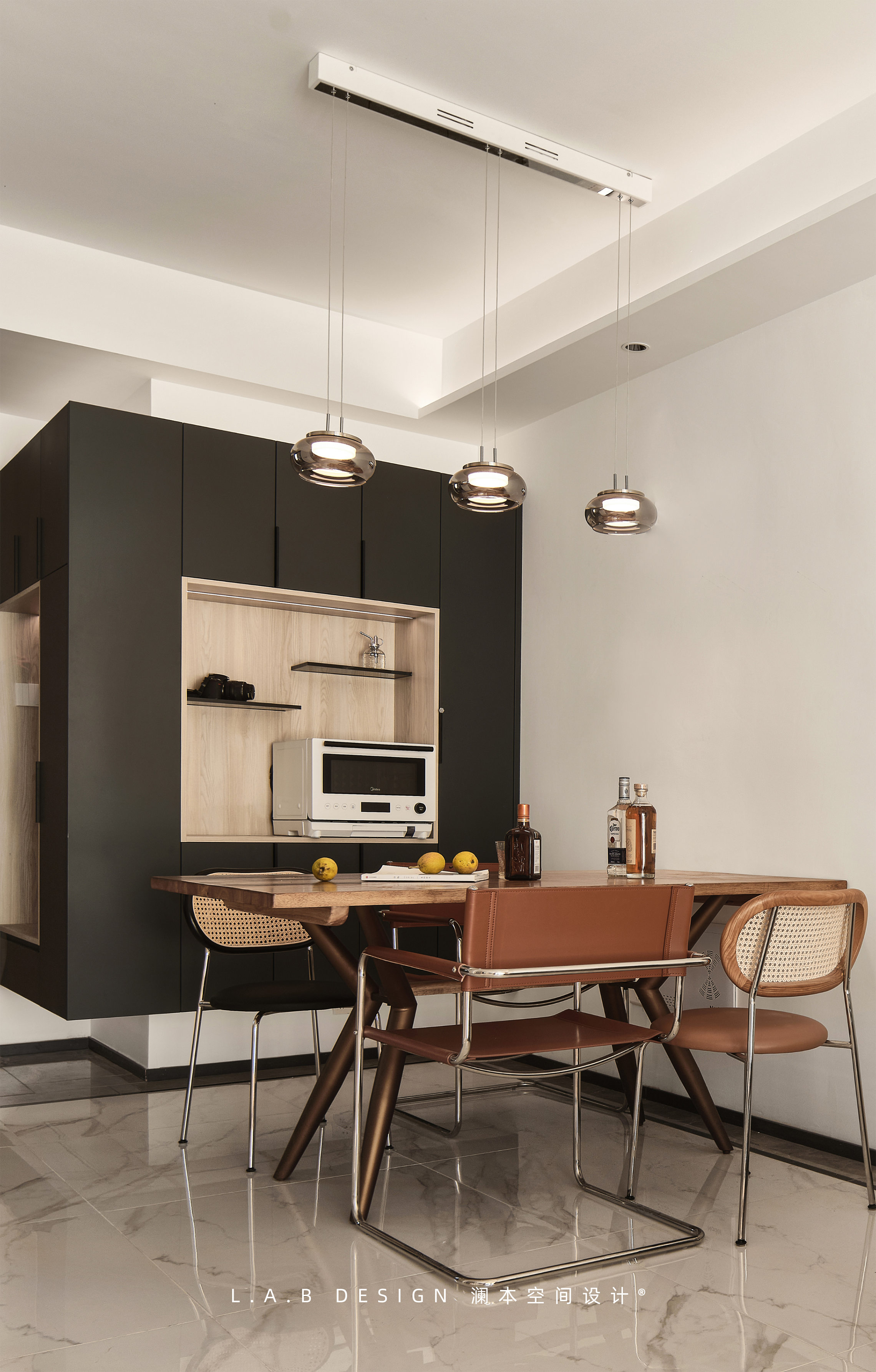 98㎡ 月光叙事 · 「夕庭流明,居游自在」丨中国南京丨LAB-35