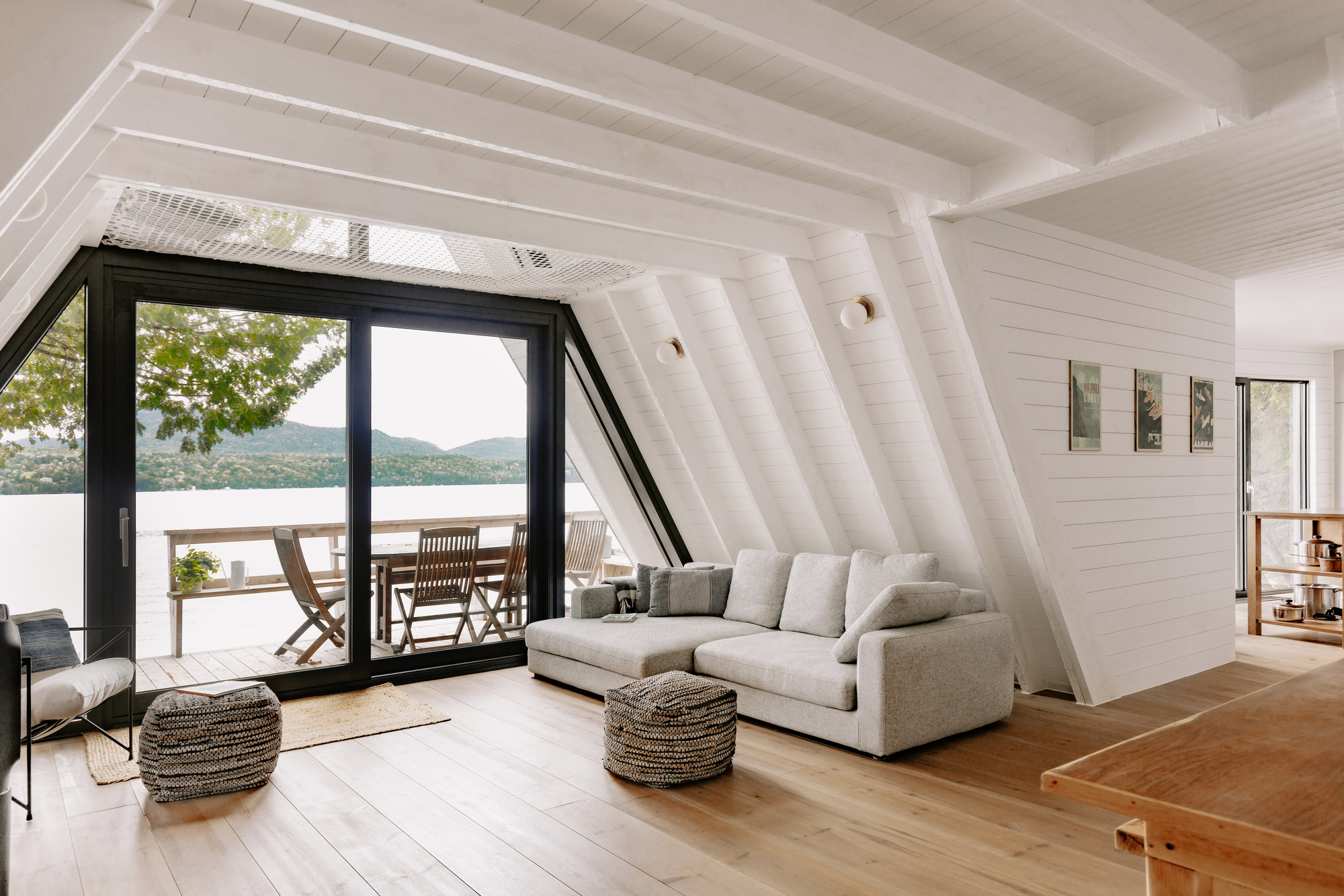 Chalet A 小屋丨加拿大蒙特利尔丨Matière Première Architecture-31