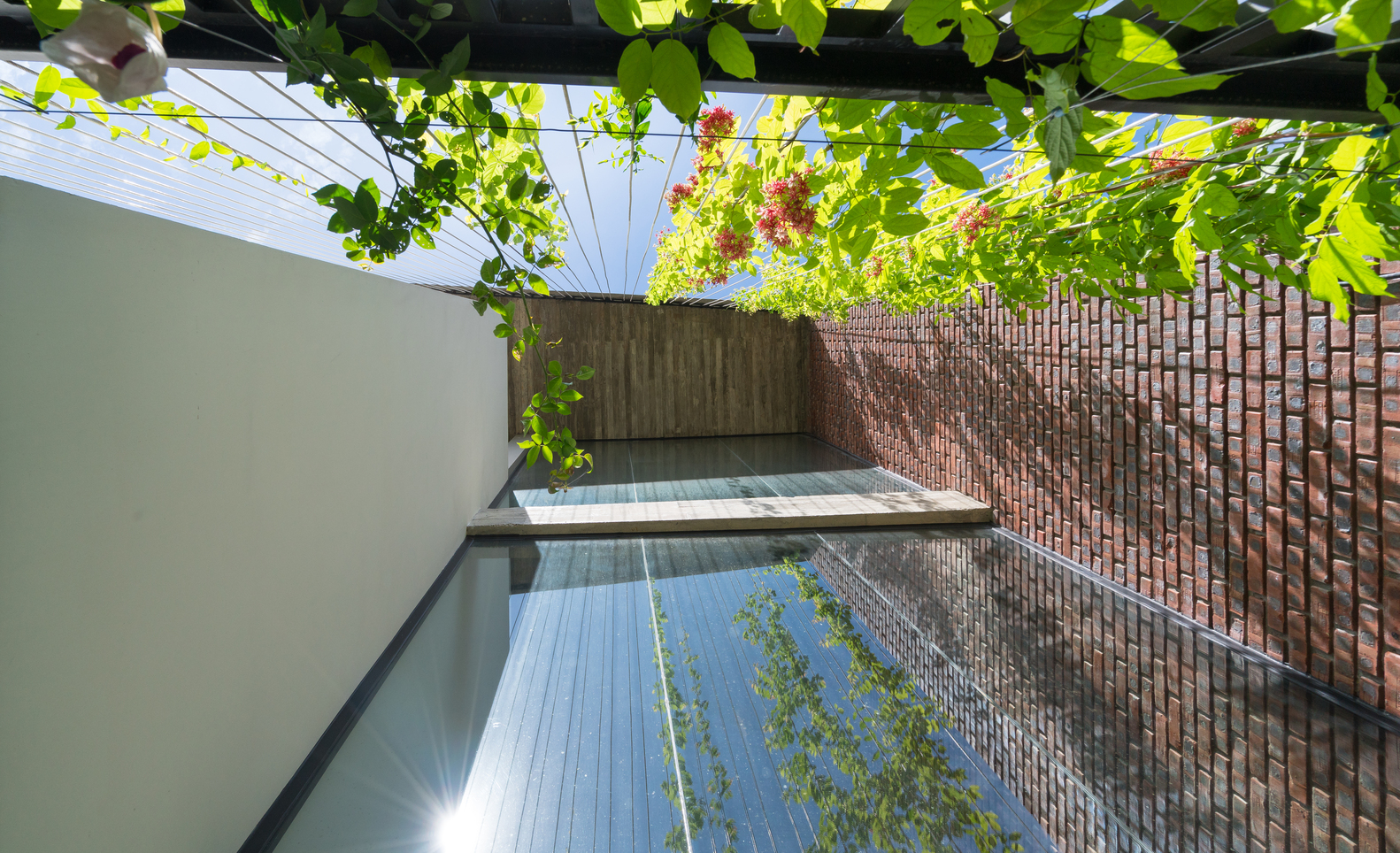 越南 V3 住宅——闹市中的宁静空间-31