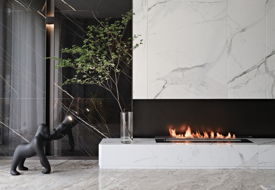 以画入室，因画筑梦——苏河湾私宅-5