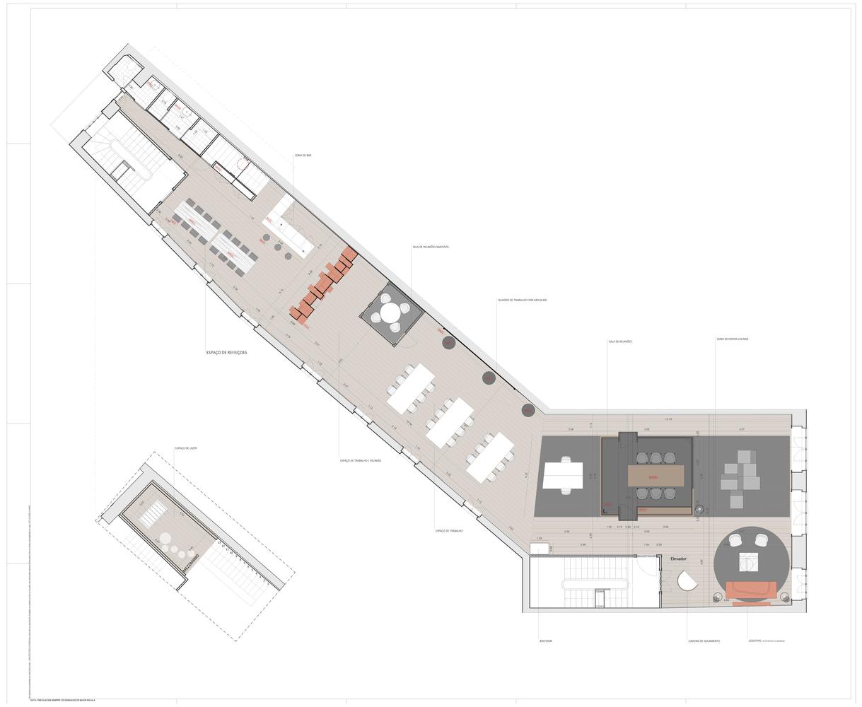 像素 matters 总部 | 百年建筑中的科技温馨空间-32