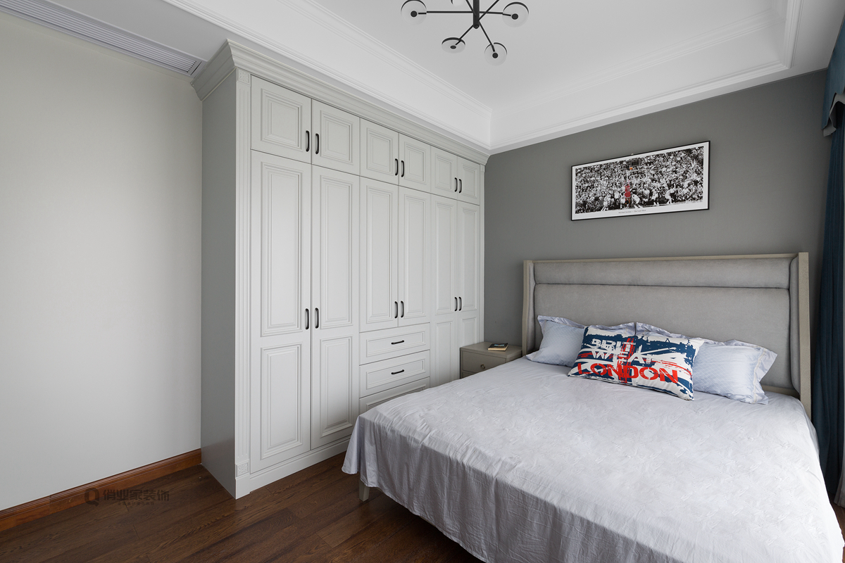 重庆北大资源悦来 220 平叠拼别墅现代美式装修设计-22