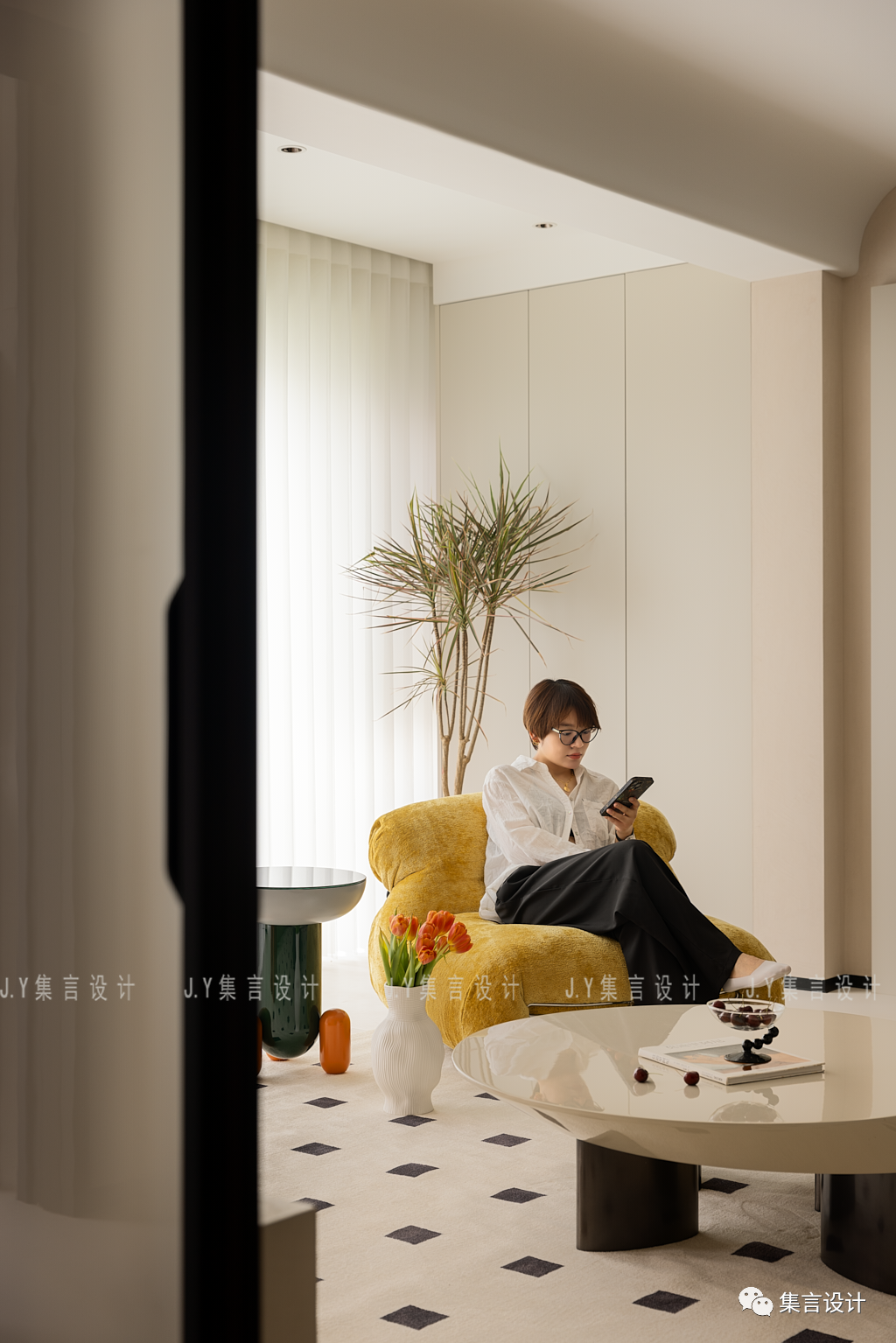 柔木时光 · 奶油原木打造的温馨家居空间-17