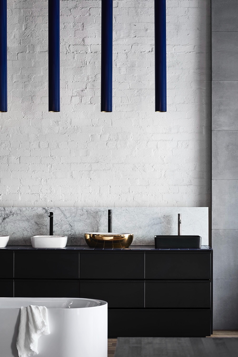 David Flack作品：Navi By Centre洁具展厅-8