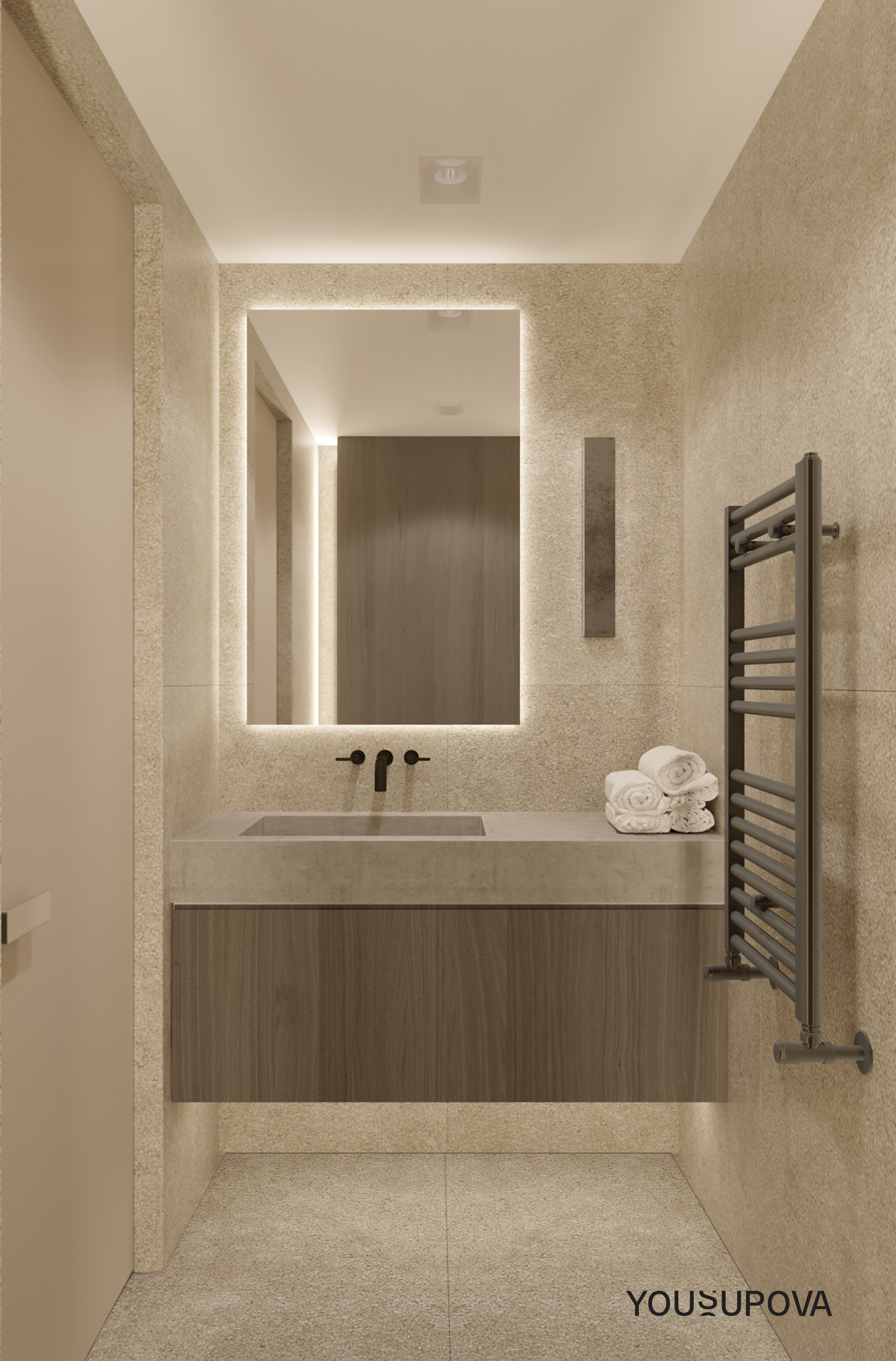 乌克兰基辅 YOUSUPOVA 商业办公空间-33