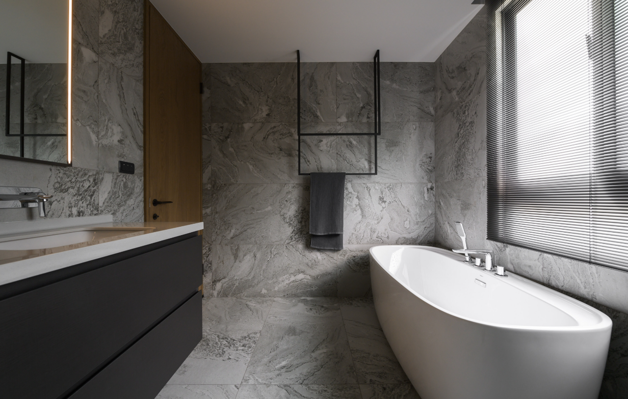 225㎡二层现代简约大宅，精致有格调-22