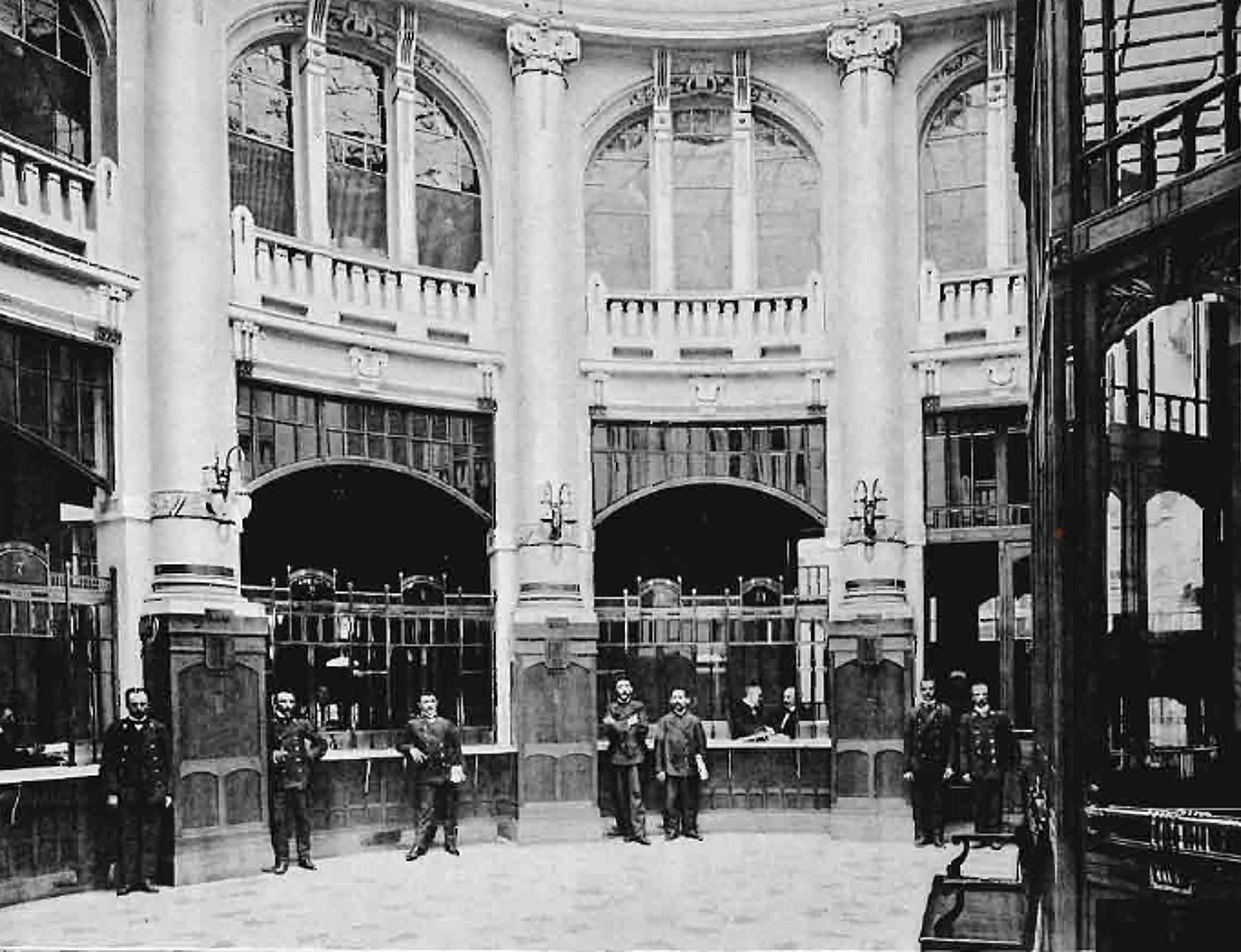 威尔海姆·兰道银行大楼丨波兰华沙丨斯坦尼斯瓦夫·格罗乔维奇,古斯塔夫·兰道  古滕特格-29