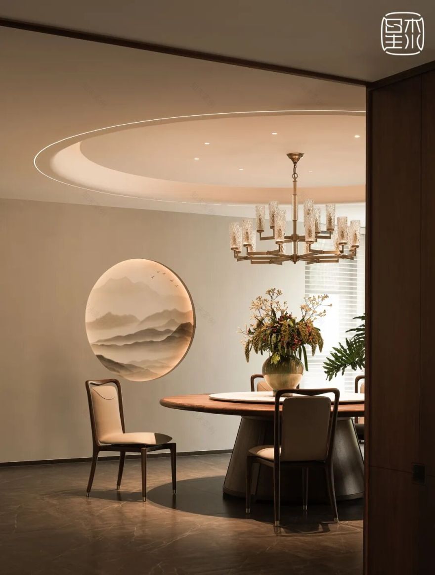 1000㎡新中式宅邸-20