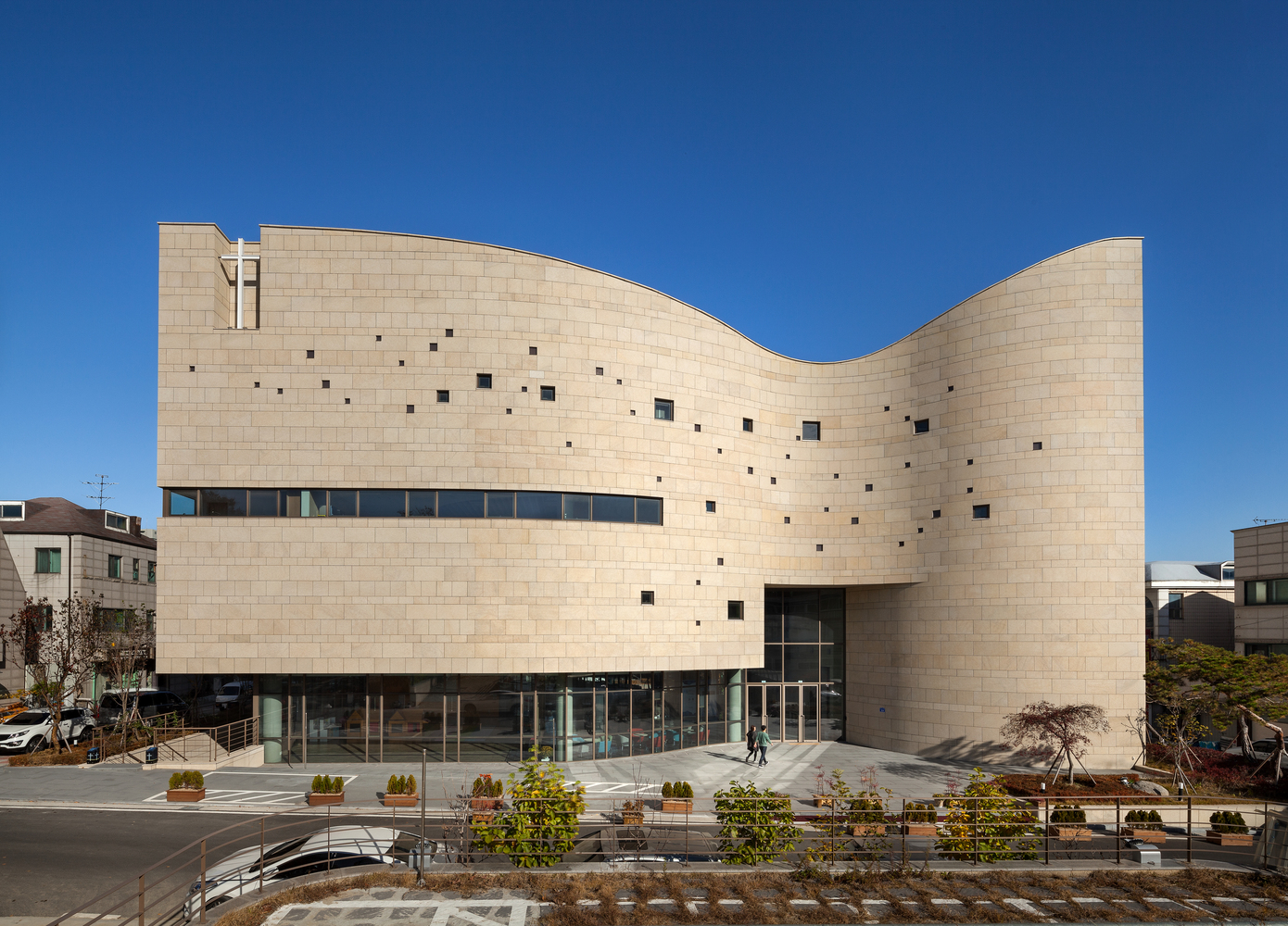 韩国大田市圣光教堂丨Lee Eunseok + Atelier KOMA-9