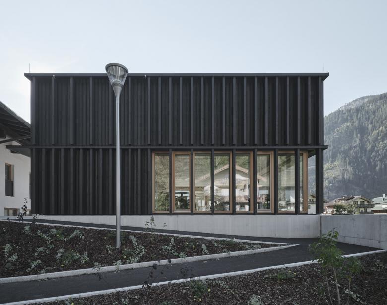 迈尔霍芬体育之家丨奥地利丨aoarchitekten-14