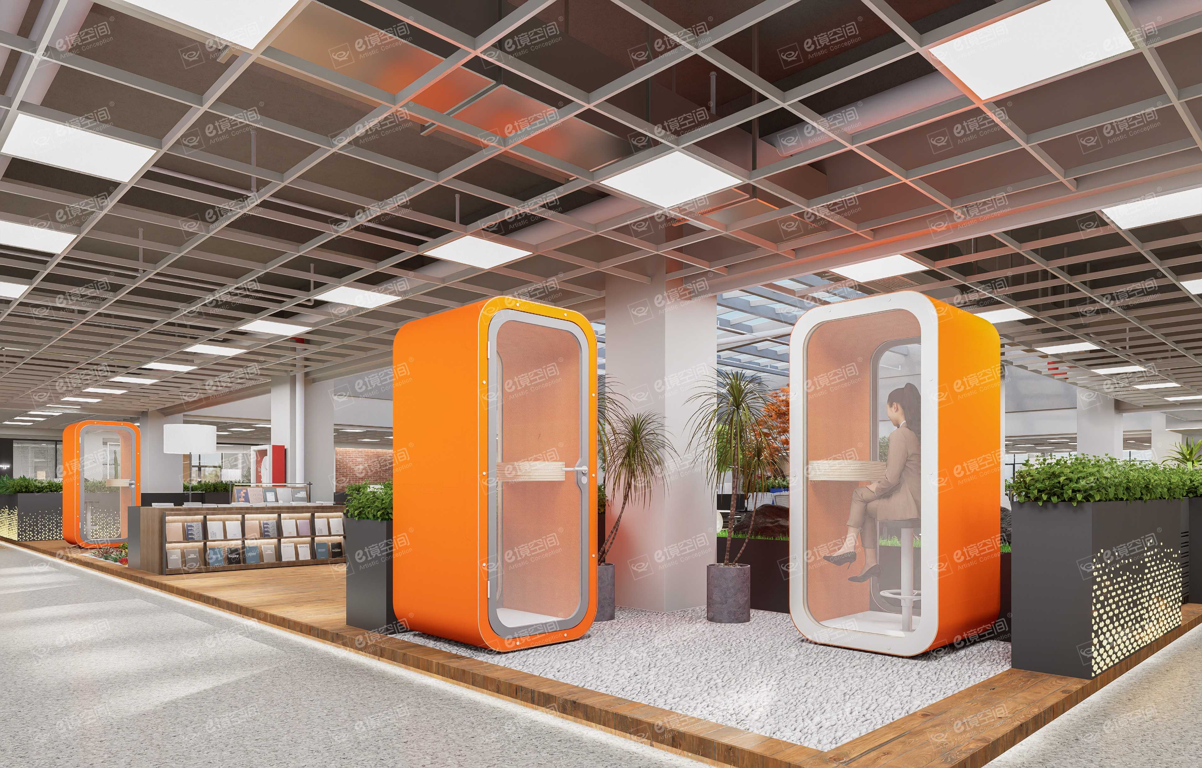 e境空间·沃森能源技术工厂室内设计-23