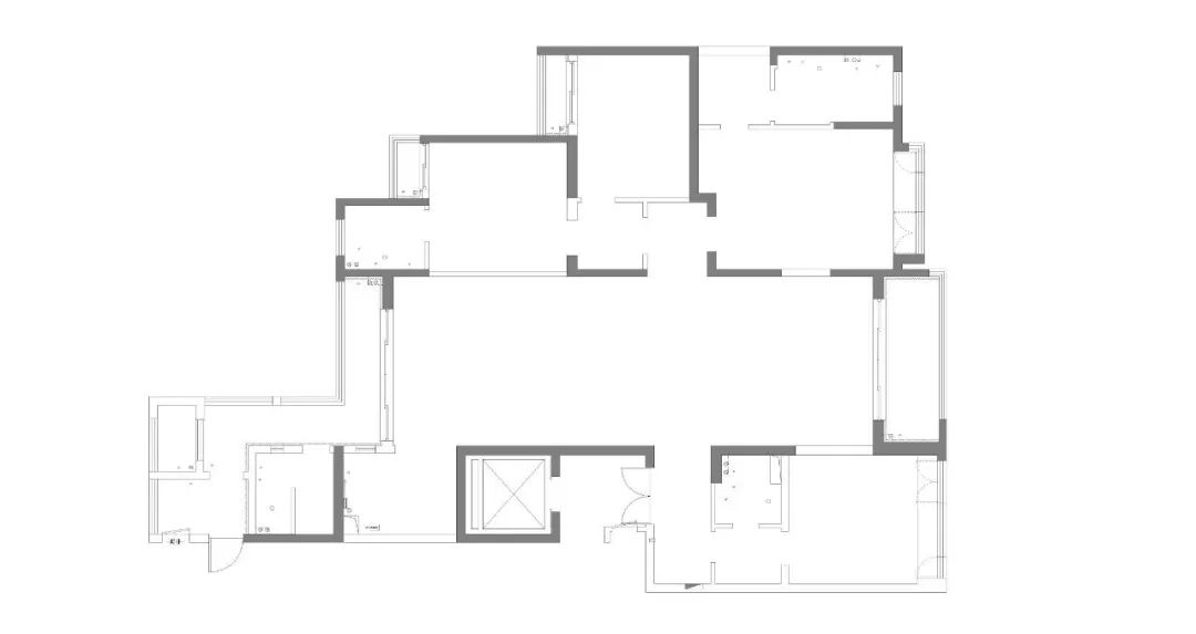 “哑”致拾光 · 现代简约大平层私宅设计丨中国西安丨陈辉设计-71