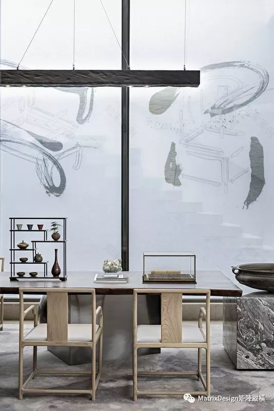 世茂杭州钱塘天誉销售中心 | 古雅与现代的完美融合-21