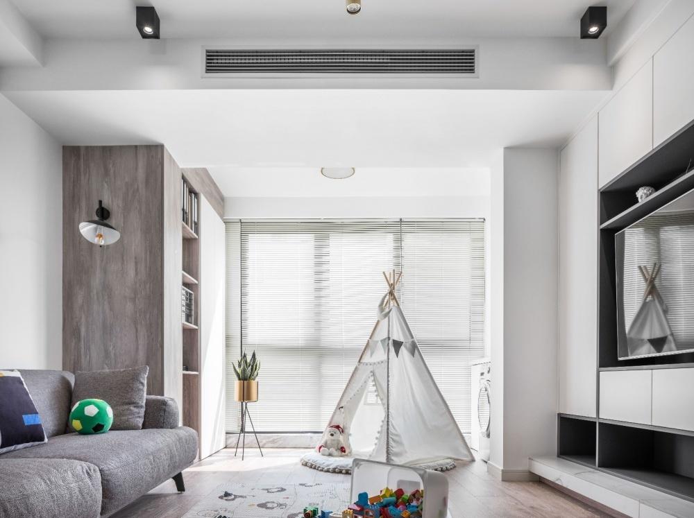 上海谷辰设计 · 110 平下沉式客厅的现代简约生活-15