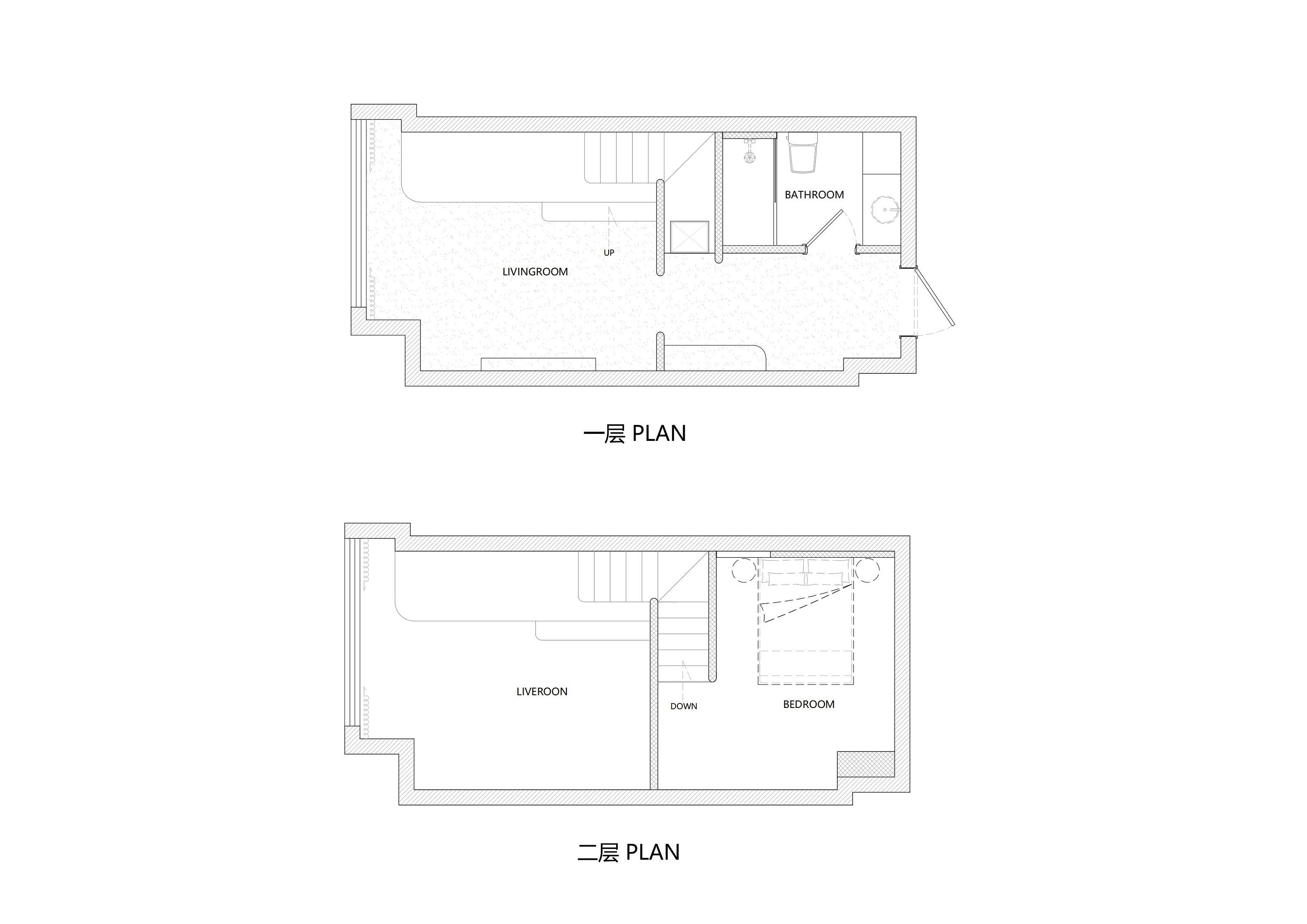 涅十设计 · 30平米loft小而美侘寂风民宿-1