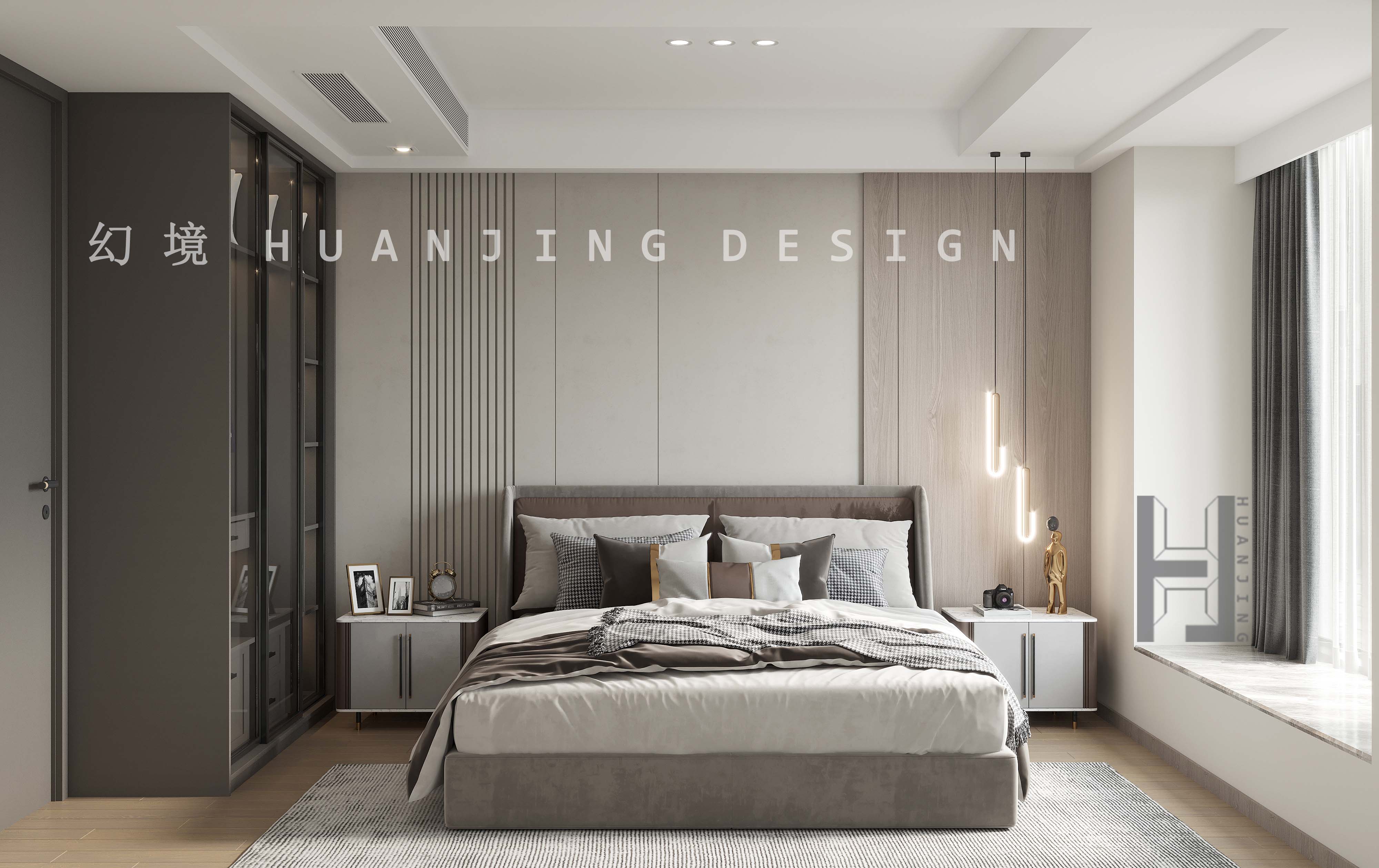 湖州大排屋全屋 3D 效果设计丨中国湖州丨幻境视觉-7