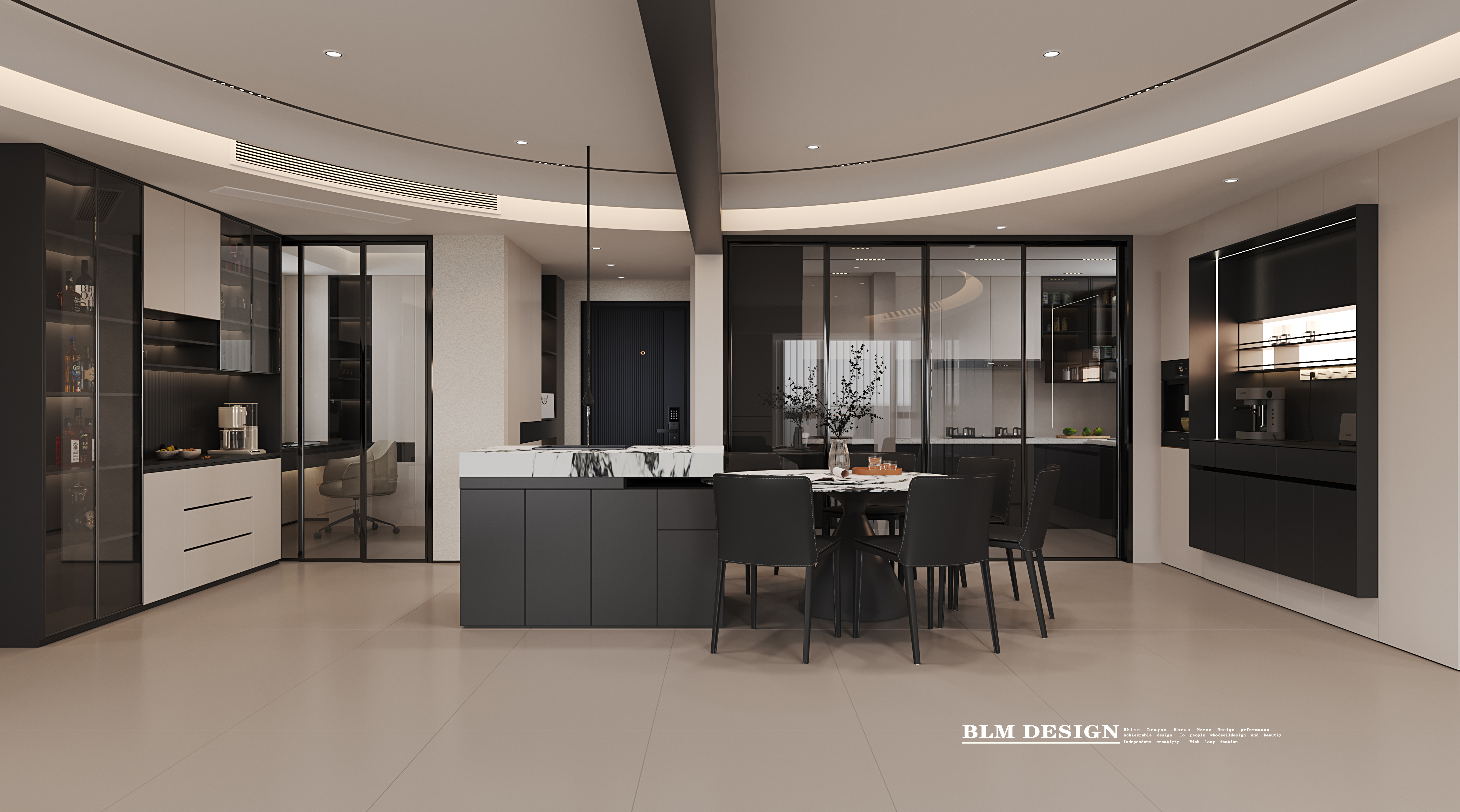 意式白龙马效果图设计制作-5