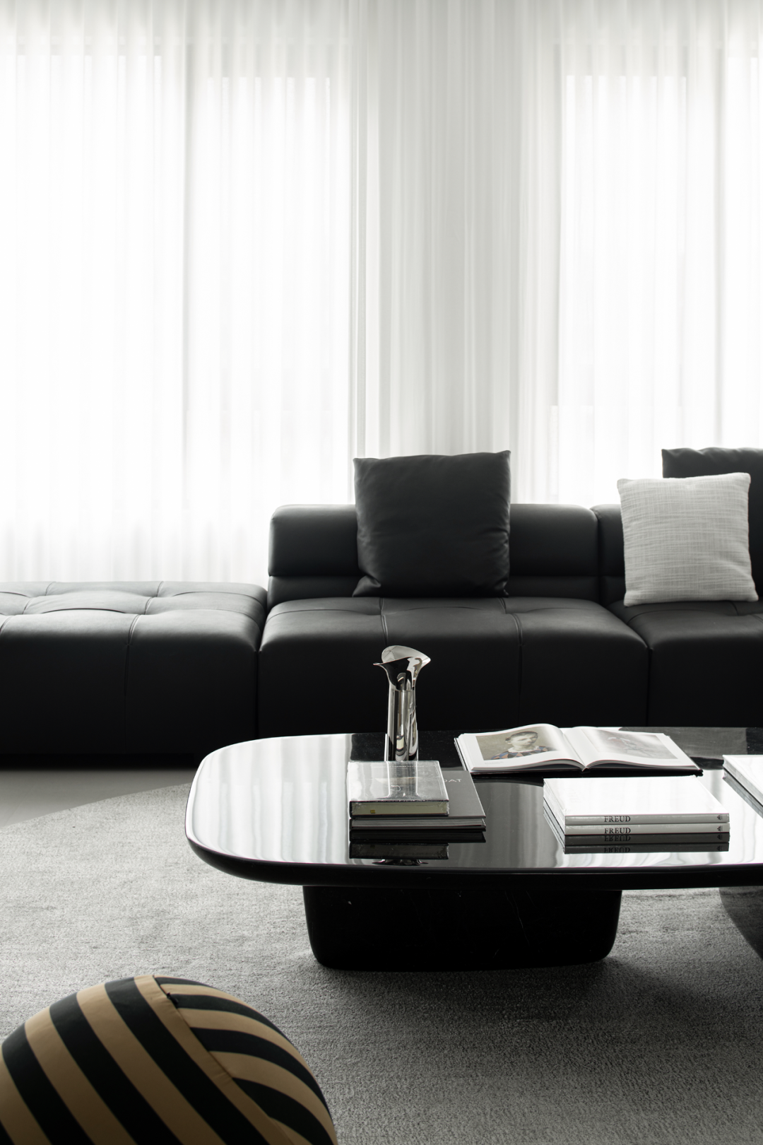 中央公园住宅 · 简约克制的现代美学盛宴丨傅文宇-11