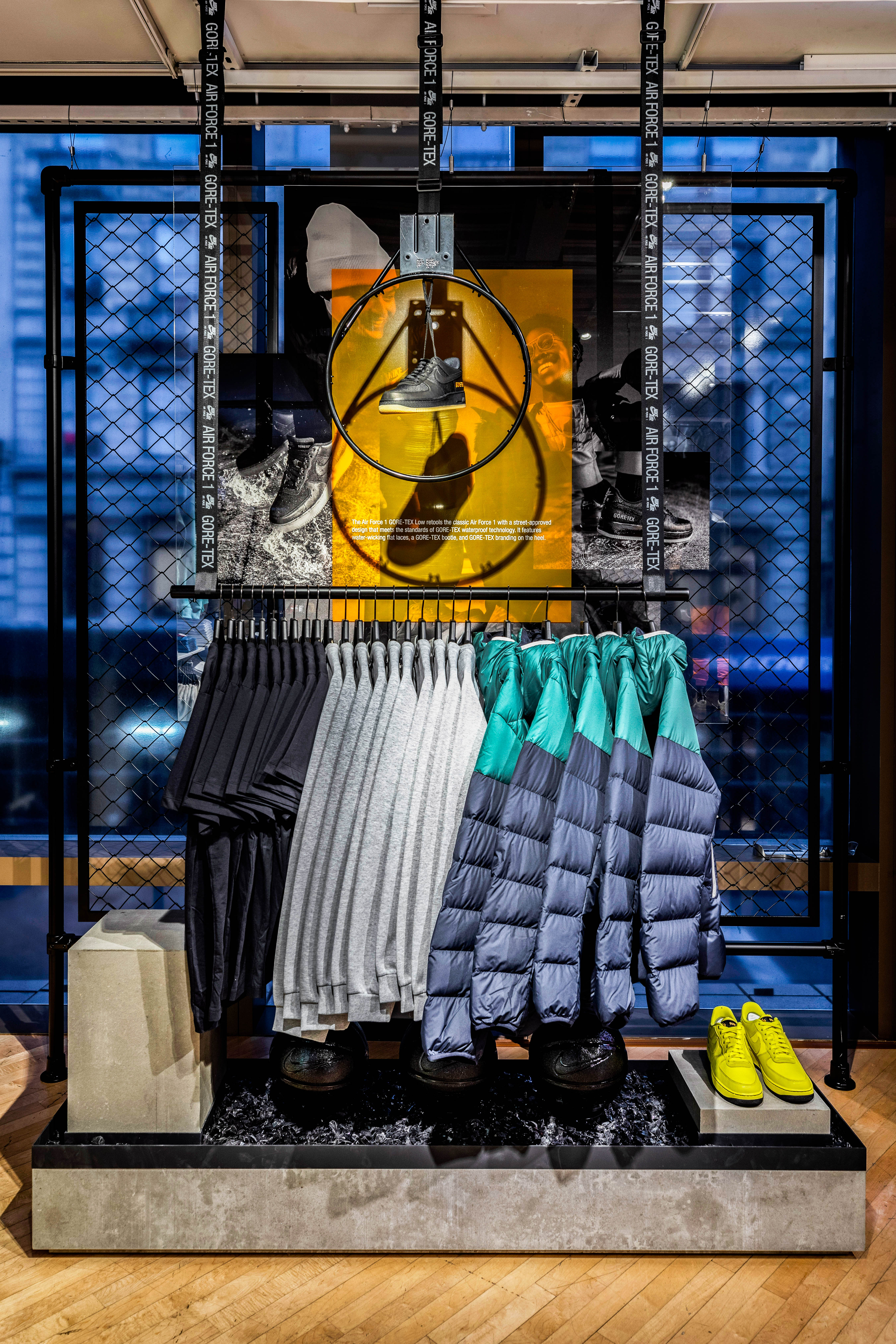 耐克全力以赴 1 纽约苏豪区丨美国纽约丨Nike 零售体验设计团队-9