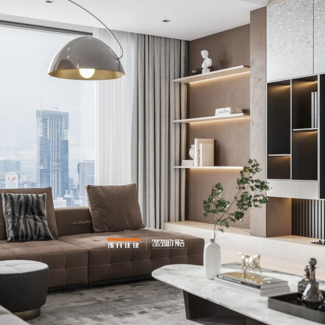 浅尺住建设计案例赏析丨中国北辰-24