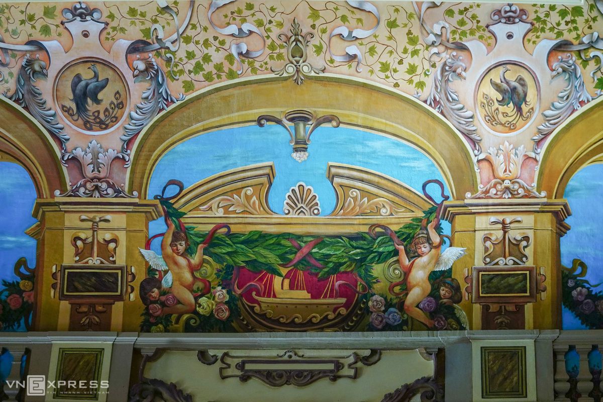 融合法式建筑特色的胡志明市地标建筑-10