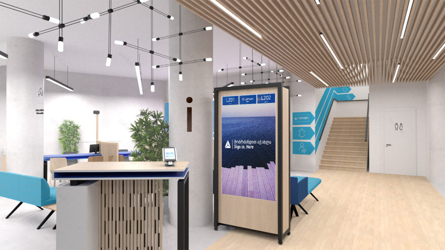 TBC BANK 零售分行整体改造-52