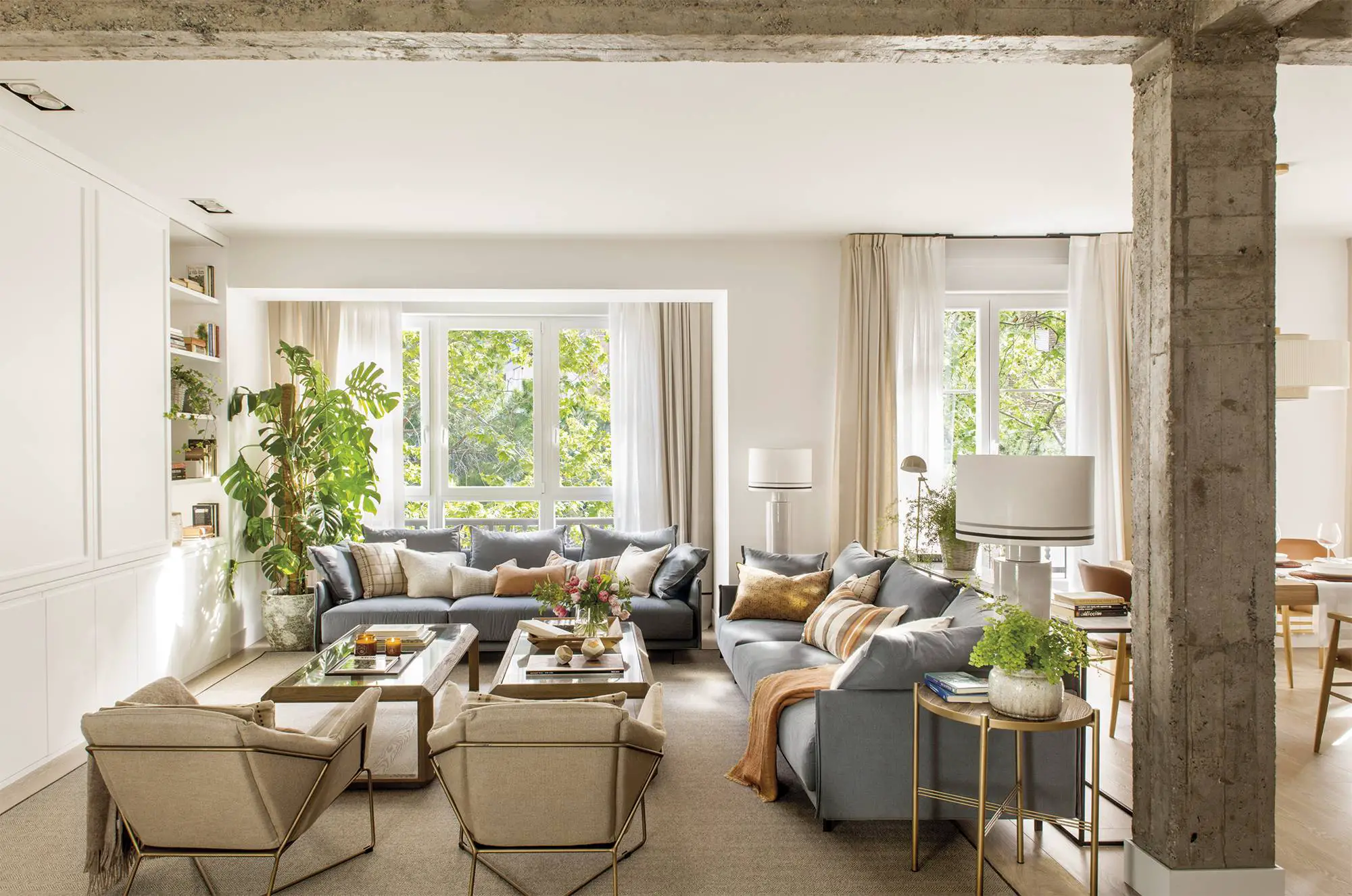 西班牙设计师打造现代优雅 Bilbao 公寓-1